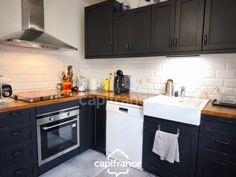 Vente Maison SAINTRY-SUR-SEINE – Belle maison familiale de 130 m² – 4 chambres – Jardin – Garage Saintry sur seine