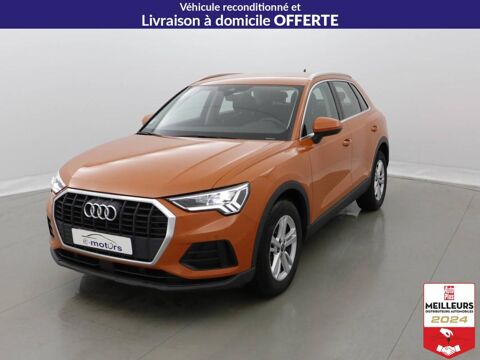 Audi Q3 35 TDI 150 S tronic 7 Design +Navigation MMI 2022 occasion Lavau 10150