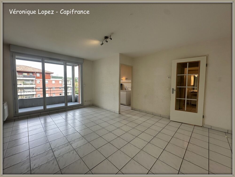 AGEN, appartement T2 avec terrasse, garage individuel et piscine commune