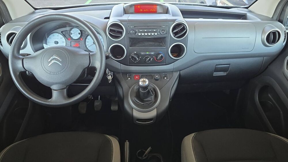 Berlingo Multispace 1.6 BlueHDi 100 Feel 2016 occasion 87000 Limoges