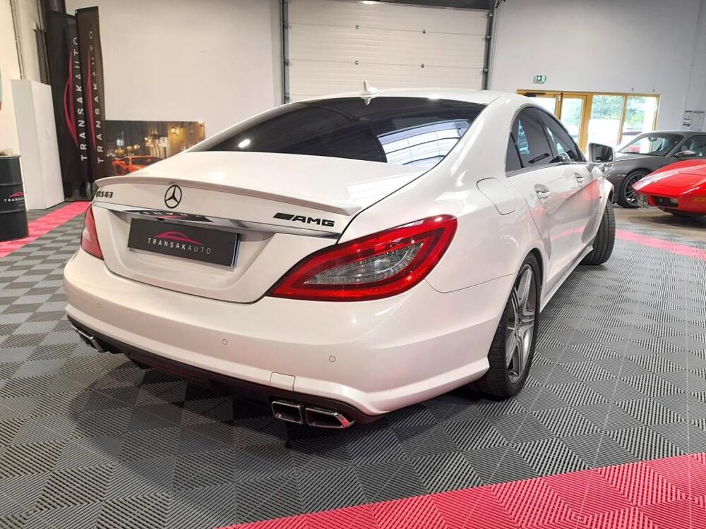 Classe CLS 63 AMG (218.374) 2011 occasion 35520 La Chapelle Des Fougeretz