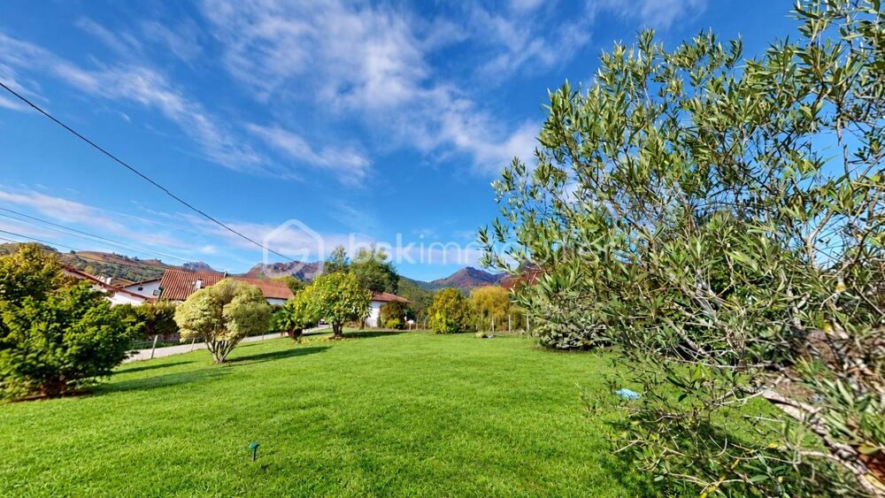 Vente Maison Maison traditionnelle sur les hauteurs de Saint Etienne de Baïgorry - Au calme -  Vue montagnes Saint etienne de baigorry