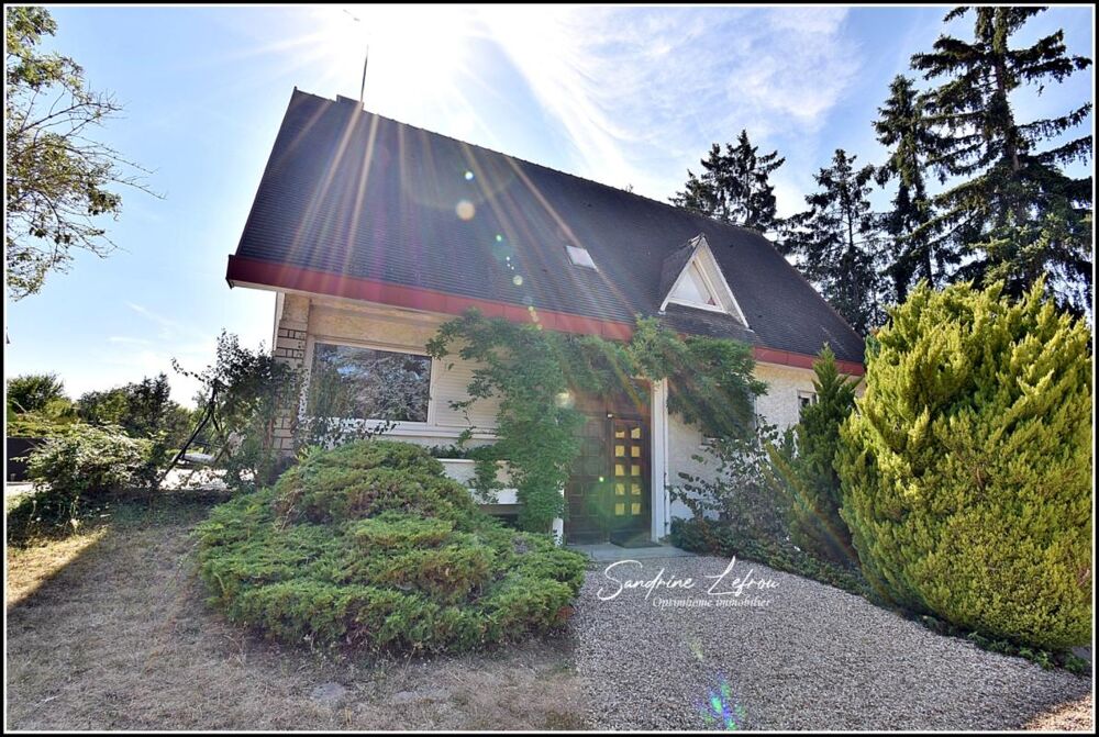 La Chaussée-d'Ivry  Maison familiale avec piscine, sous-sol total et terrain de 2 788 m²