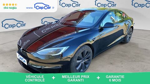Tesla Model S AWD 100 kWh Tri-Motor Plaid - Premi&egrave;re main Garantie constru 2023 occasion Vitry Sur Seine 94400