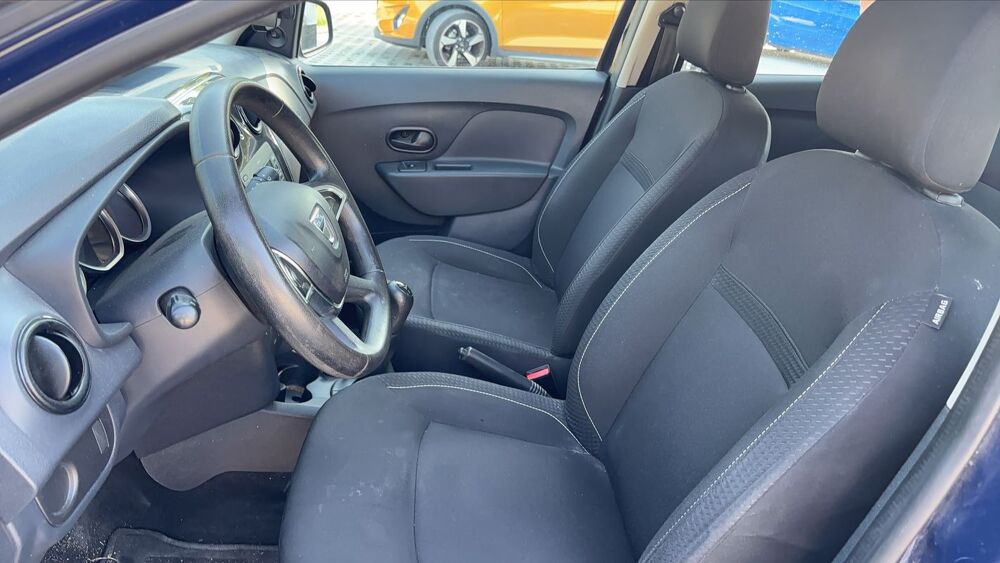 Sandero 1.0 SCe 75 Ambiance 2018 occasion 84100 Orange