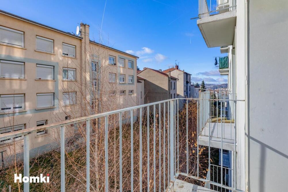 Vente Appartement Bon secteur 2 chambres  57 m² Saint etienne