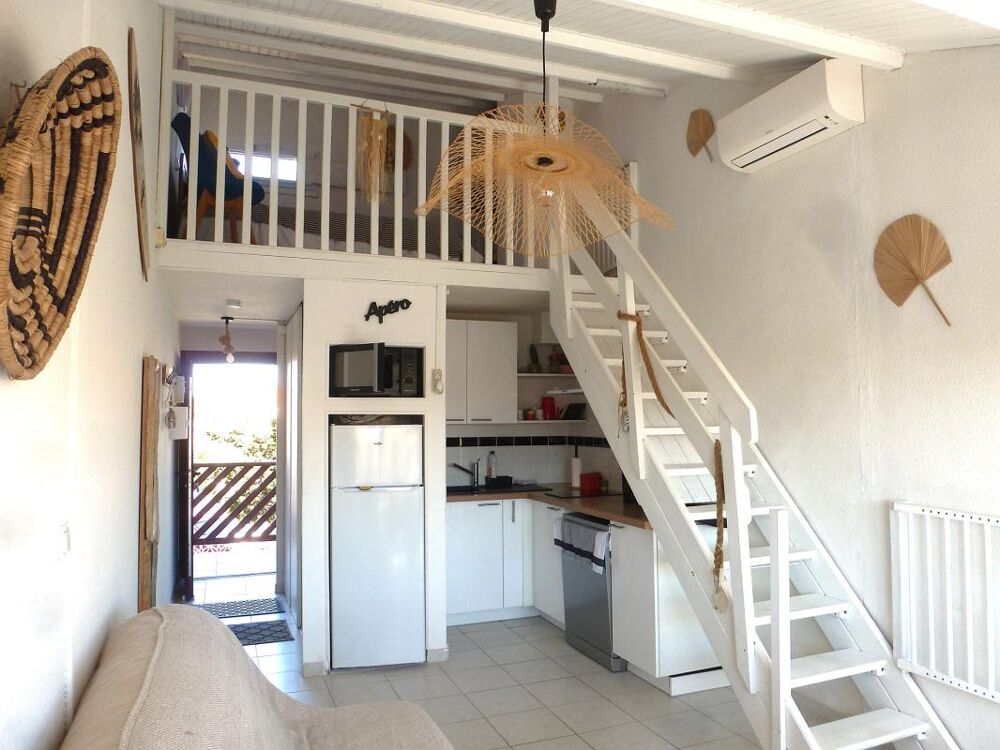 Studio mezzanine meublé