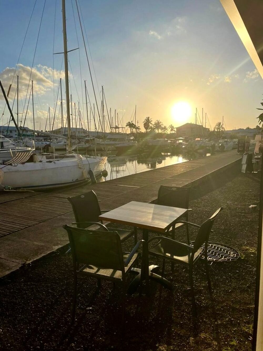 Vente Terrain EN EXCLUSIVITE - UNIQUE TERRAIN A VENDRE VUE MARINA ET GOLF - SAINT FRANCOIS (971) Saint francois
