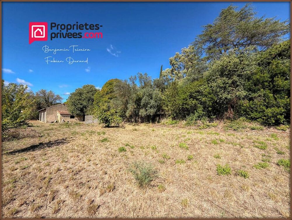 Vente Terrain Terrain Draguignan 833 m2 Draguignan
