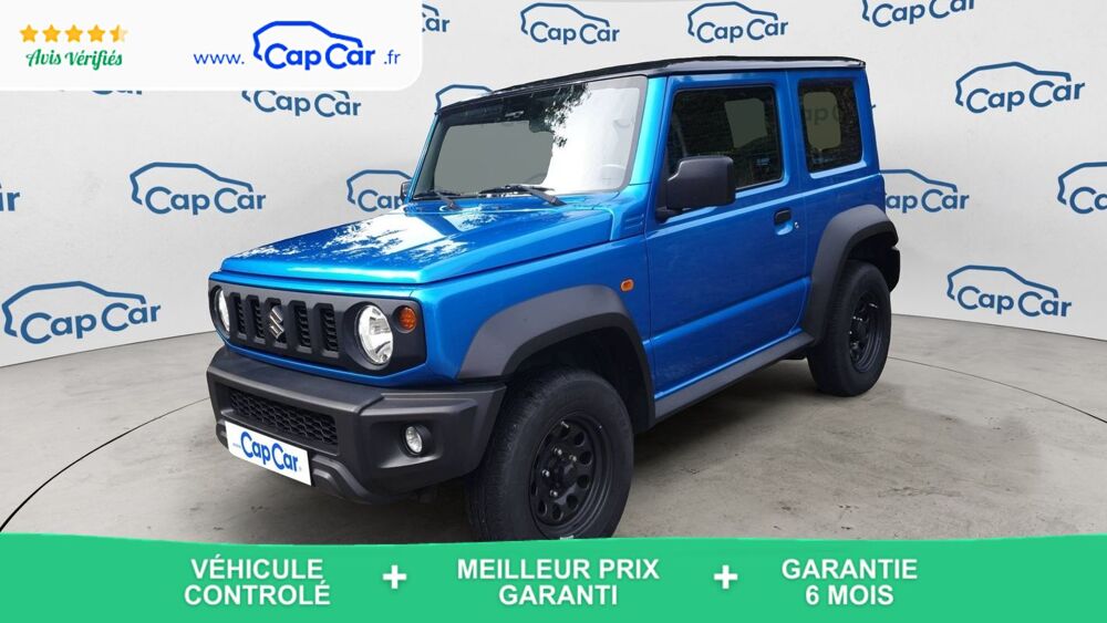 Jimny 1.5 VVT 102 Privilege - Entretien constructeur 2023 occasion 56890 Saint Ave