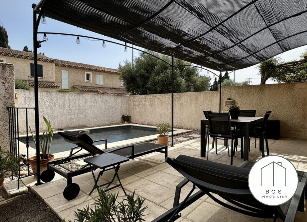 Vente Villa Maison avec piscine et garage Salon de provence
