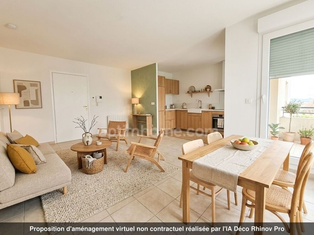 T3 de 62m2 avec loggia et box - Petite résidence en plein centre de Collonges-au-Mont-dOr