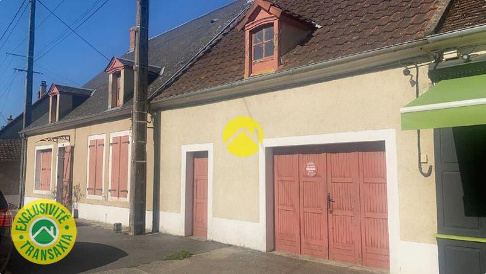 Grande maison de bourg