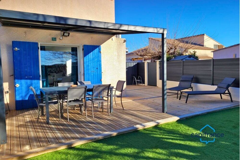 Maison à vendre 3 pièces VIC LA GARDIOLE (34)