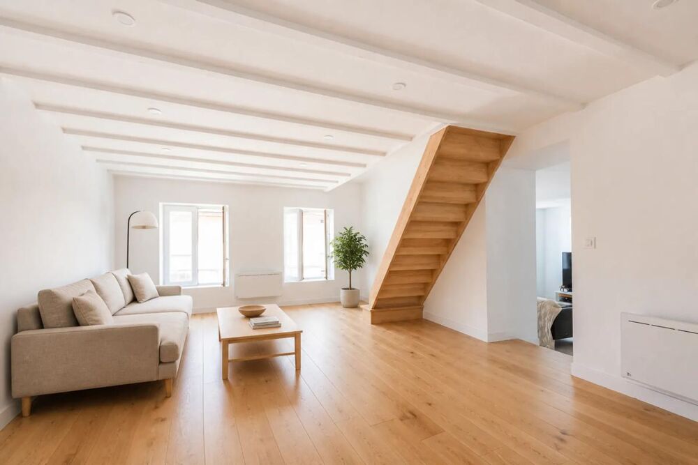 HERBLAY- HYPERCENTRE- DUPLEX 117 m² REFAIT A NEUF