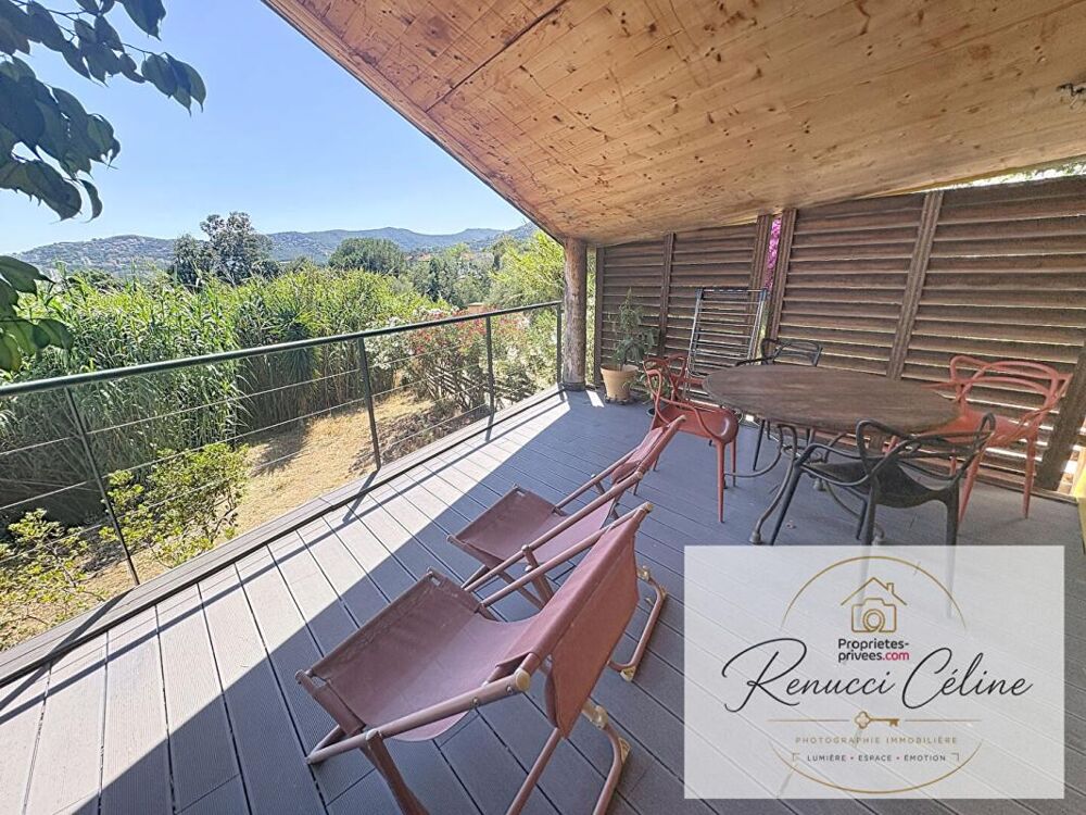 Maison d'architecte de type T4 de 184 m² à Ajaccio