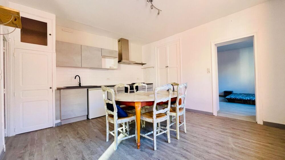Maison plain pied à Camplong 2 pièces 48 m2