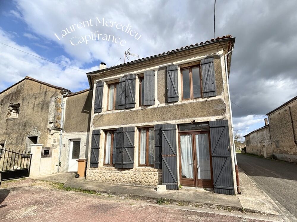 Maison de 140 m² avec grand chai et terrain de 1 400 m²  Pleine Selve