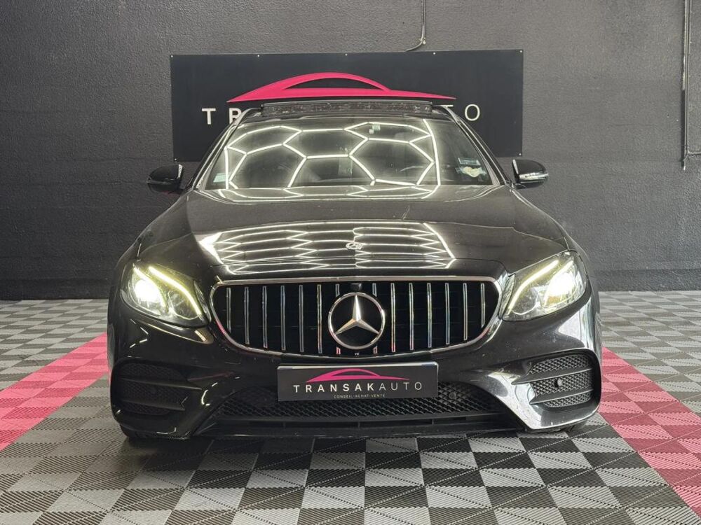 Classe E Benz 220 d AMG LINE BREAK Mercedes-Benz 2020 occasion 73000 Chambery