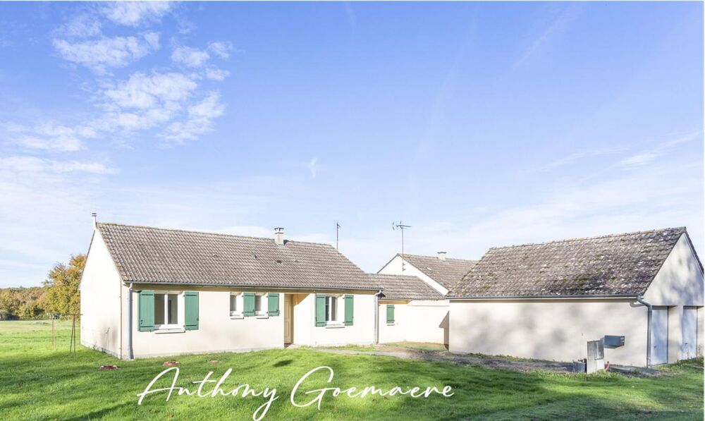 Maison Anjouin 5 pièces 87 m2