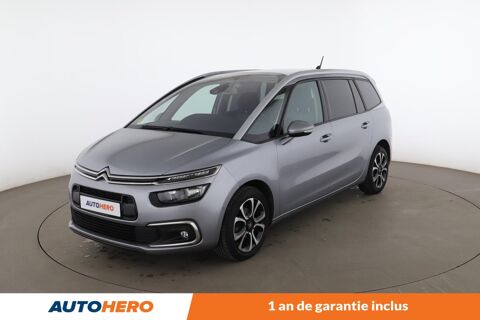 Citro&euml;n Grand C4 Spacetourer 1.5 Blue-HDi Shine BV6 131 ch 2019 occasion Issy-les-Moulineaux 92130