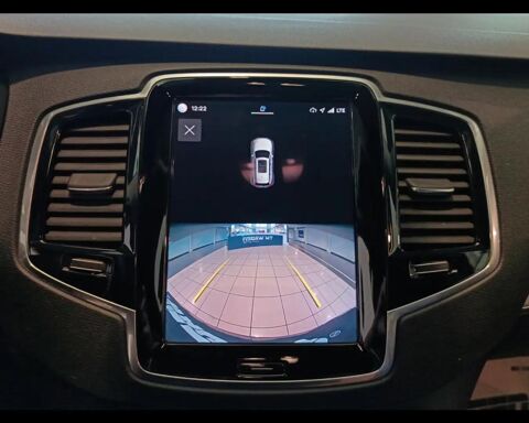 XC90 B5 Diesel AWD Automatique Plus Dark – 7 Places 2022 2022 occasion 33000 Bordeaux