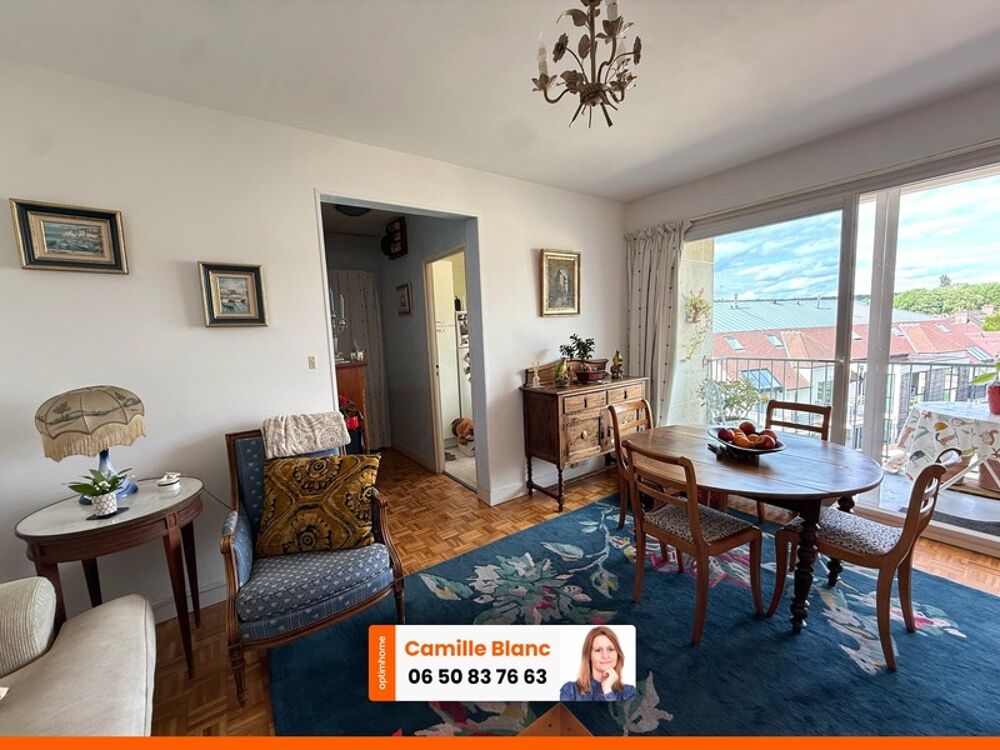 Vente Appartement ? À VENDRE – APPARTEMENT 3 PIÈCES – ÉPERNON GARE – BALCON – ASCENSEUR – CAVE Epernon