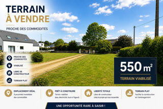  Terrain à vendre 550 m²