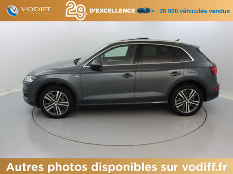 Q5 55 TFSI E HYBRID QUATTRO 367 CV S-LINE S-TRONIC 2020 occasion 67960 Entzheim