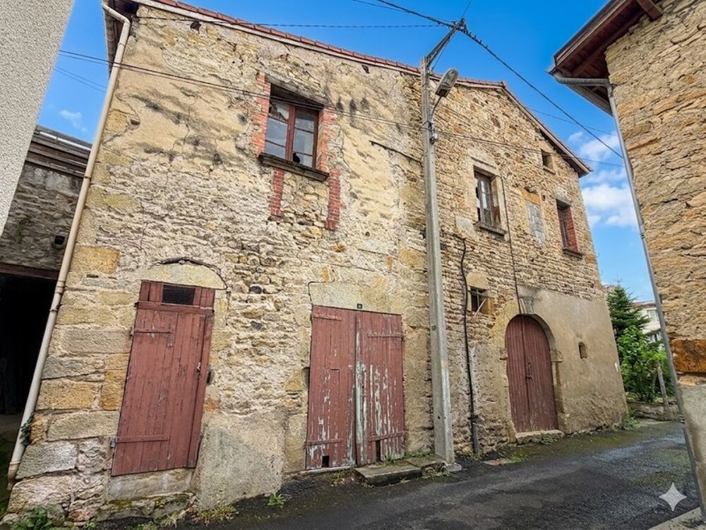 Maison en pierre à rénover3 pièces51 m²40 000 €Plauzat-63730