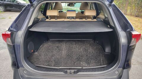 RAV 4 2.5 VVT-i 218 Hybrid E-CVT Lounge - Entretien constructeur T 2023 occasion 92000 Nanterre
