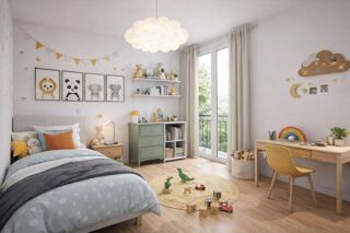  Appartement � vendre 3 pi�ces 61 m�