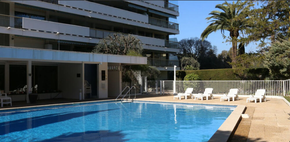 Cannes  Quartier recherché de la Basse Californie  Investissement sans contrainte