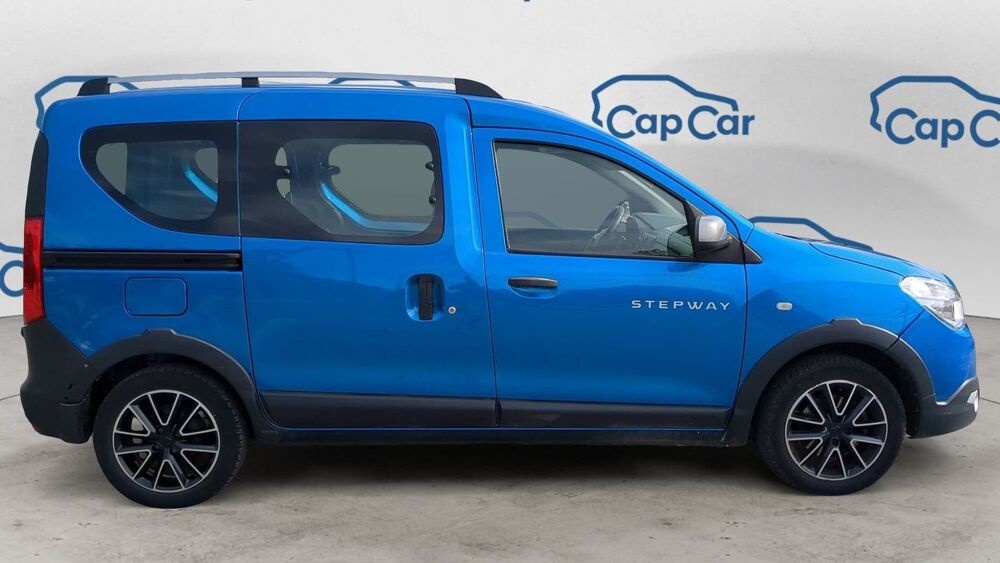 Dokker 1.2 TCE 115 Stepway - Premi&egrave;re main 2018 occasion 78980 Breval