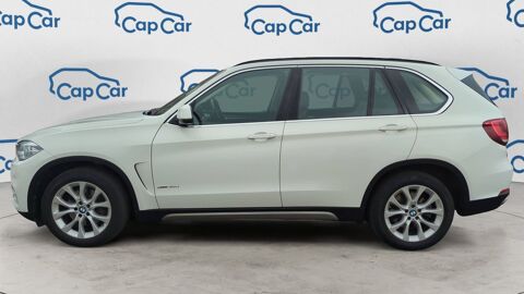 X5 xDrive 40d 313 BVA Exclusive - Automatique Toit ouvrant 2016 occasion 59150 Wattrelos