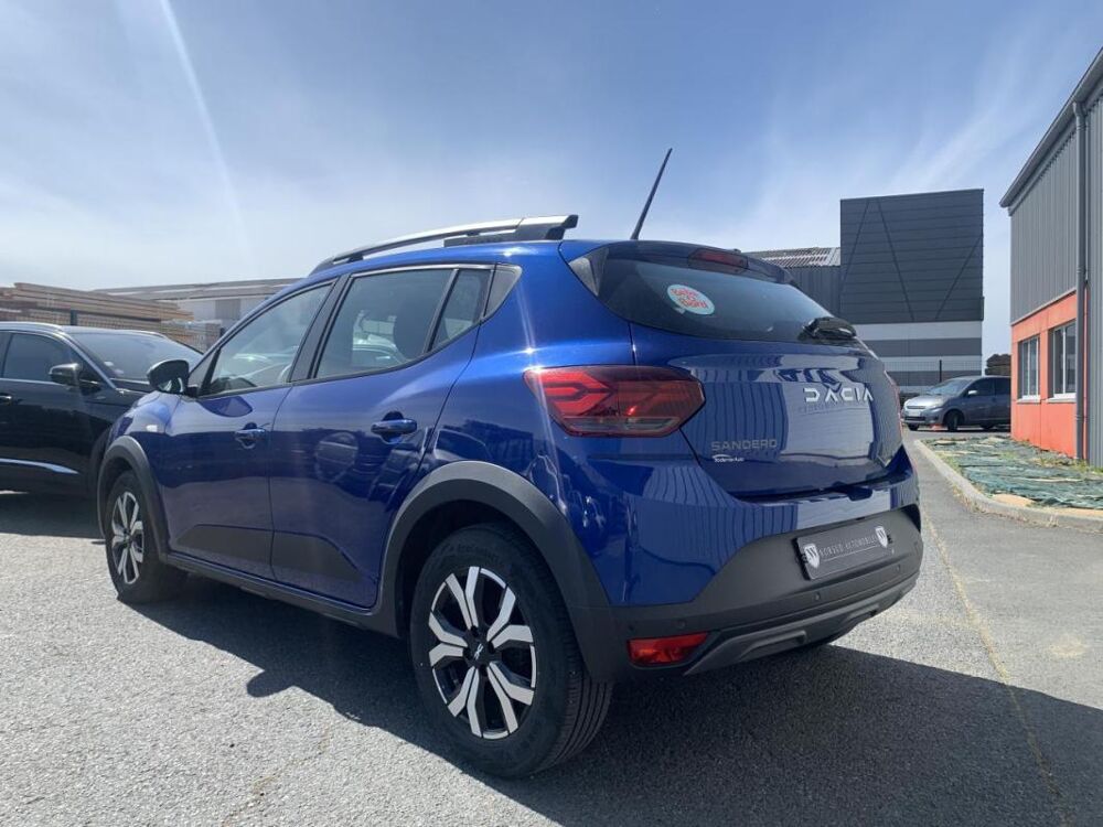Sandero STEPWAY 1.0 TCe 90 CH Expression + OPTIONS 2023 occasion 14650 Carpiquet