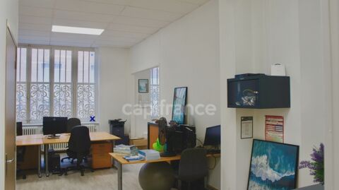   Local/bureau à vendre ROUBAIX (59) Quartier:gare, centre-ville 114,85m2 , 2 parkings 
