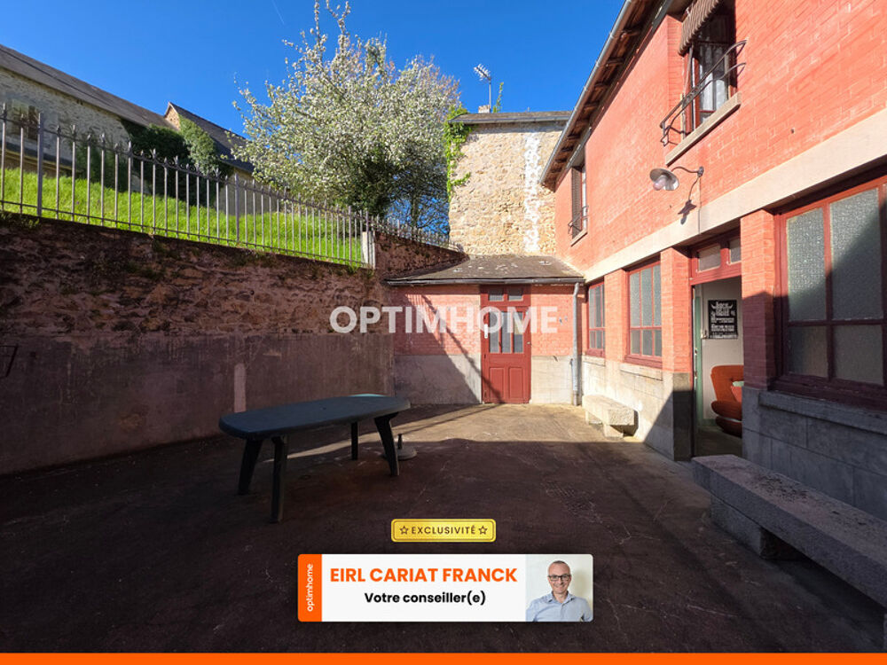 Maison à vendre 9 pièces FURSAC (23)