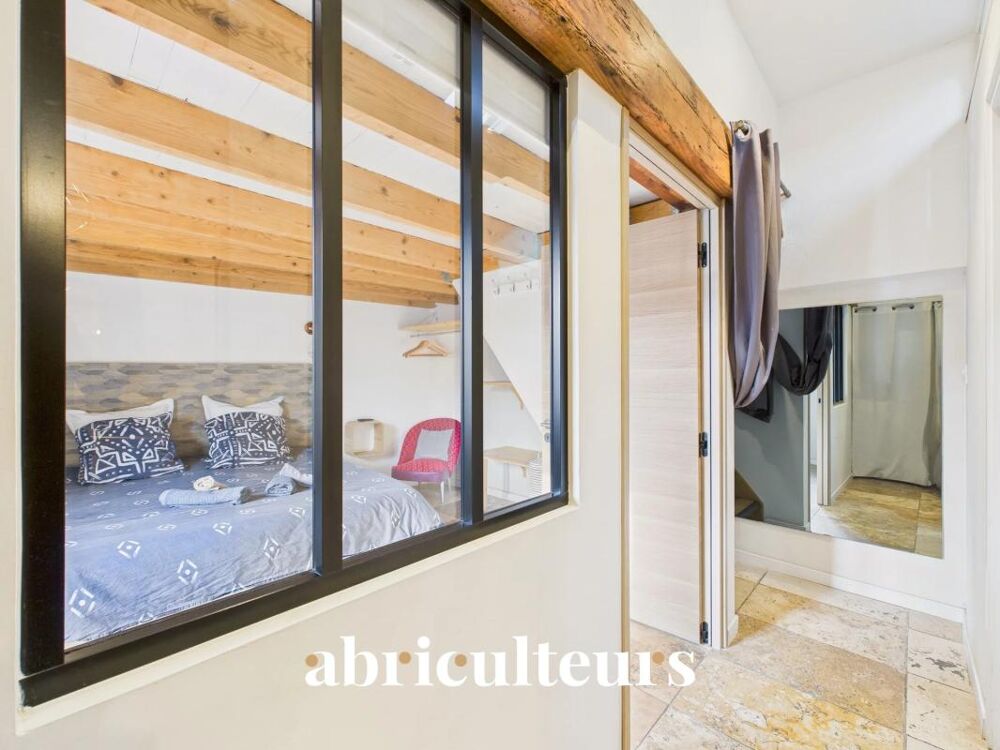 Maison de village rénovée avec 2 chambres à vendre à Grans (13450)