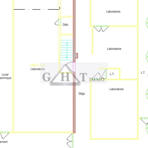   Entrepôt & bureaux 456 m² 