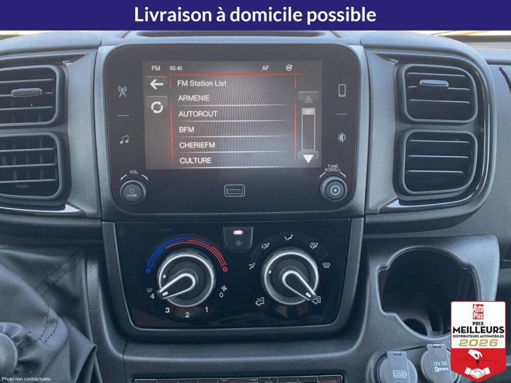 Movano FOURGON DIESEL 140 CH L3H2 3.5T MANUELLE ST 2026 occasion 10150 Lavau