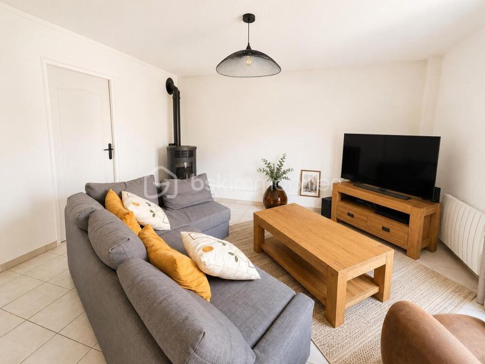 Vente Maison Charmante maison en pierre 3 chambres avec suite parentale à Pannecières Pannecieres