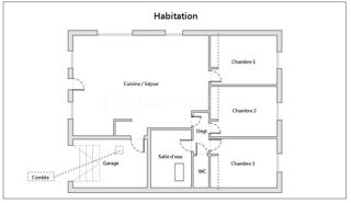  Maison  vendre 4 pices 80 m
