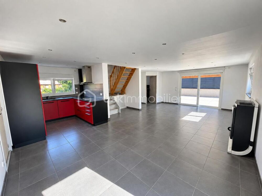 Maison contemporaine de 107m2
