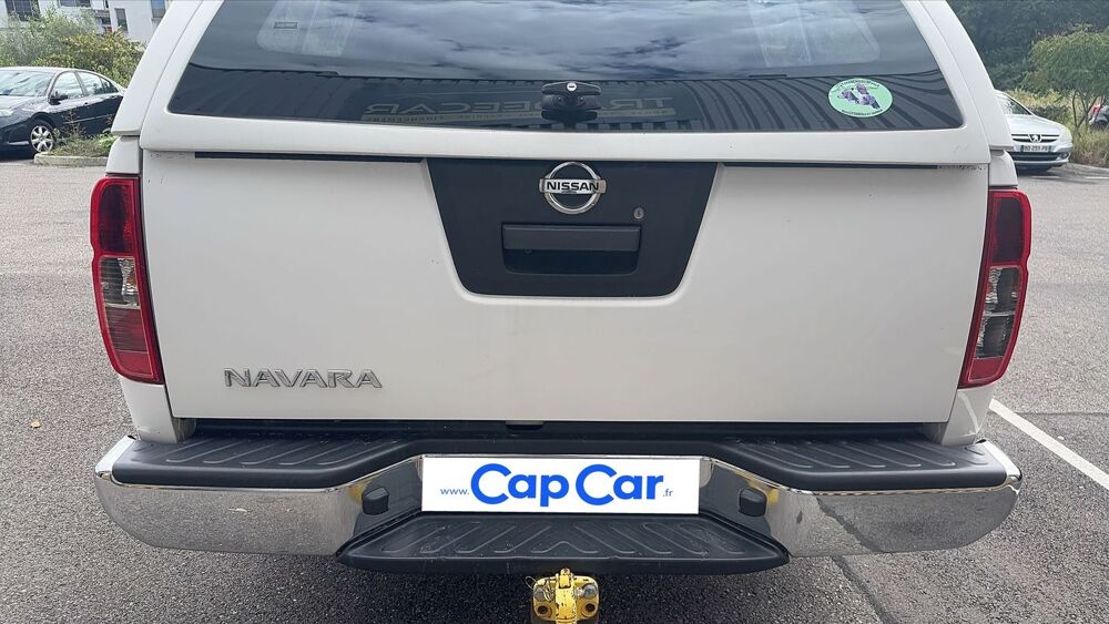 Navara 2.5 dCi 190 4WD Double Cabine 2015 occasion 38300 Bourgoin Jallieu