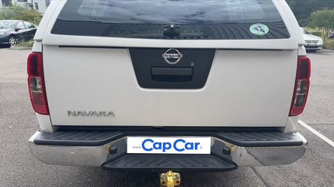 Navara 2.5 dCi 190 4WD Double Cabine 2015 occasion 38300 Bourgoin Jallieu