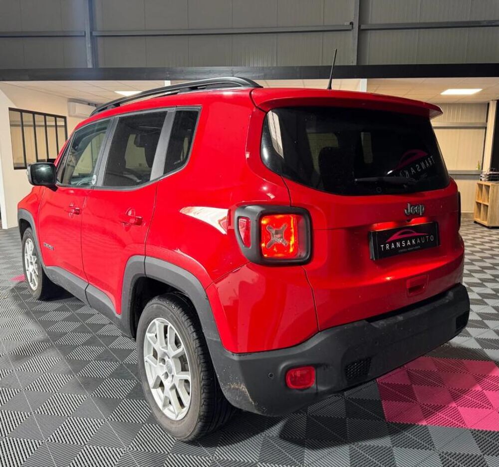 Renegade 1.3 GSE T4 150 ch BVR6 Quiksilver Edition 2020 occasion 85190 Venansault