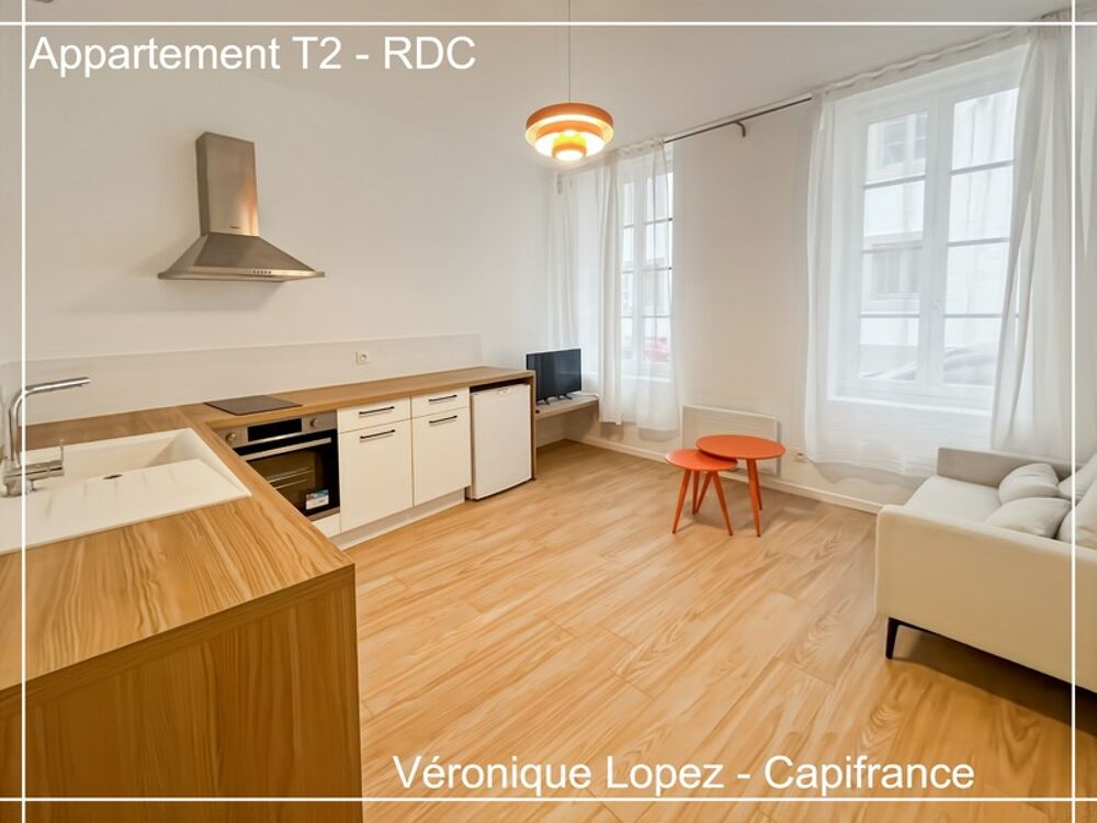 Vente Immeuble Exclusivité : Agen hyper centre, bel immeuble de caractère en pierre entièrement rénové avec 4 appartements, garage et jardin Agen