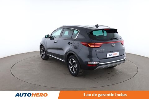 Sportage 1.6 CRDi MHEV Design 2WD DCT7 136 ch 2020 occasion 92130 Issy-les-Moulineaux