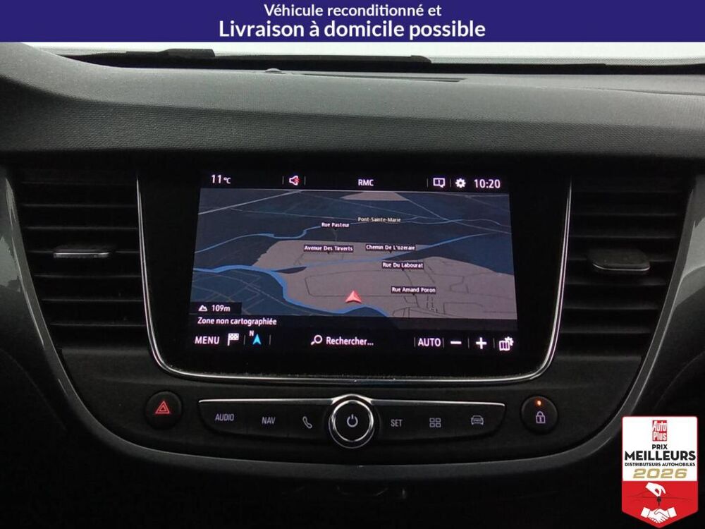 Crossland Turbo 130 BVA6 Elegance +Pack City 180&deg; 2022 occasion 10150 Lavau